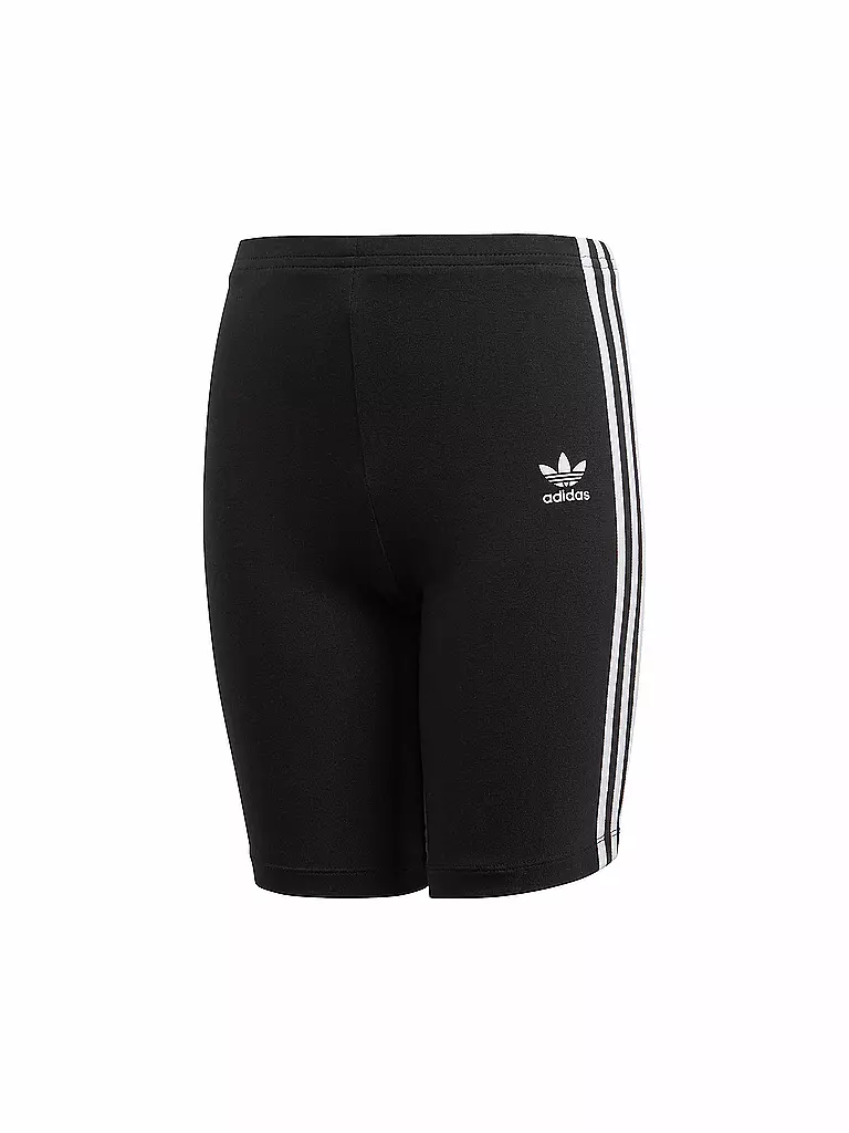 ADIDAS | Mädchen Radlerhose - Leggings | schwarz