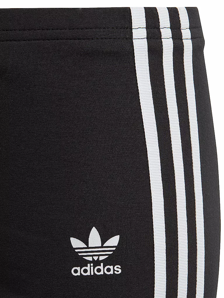 ADIDAS | Mädchen Radlerhose - Leggings | schwarz