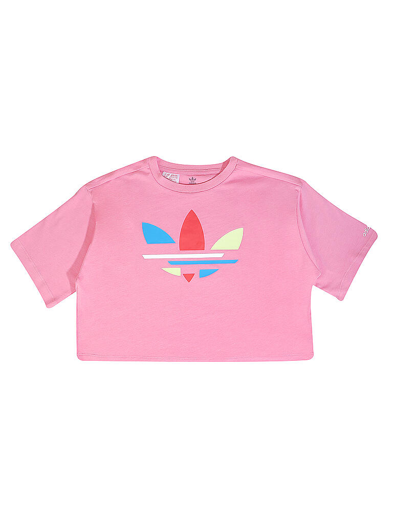 ADIDAS | Mädchen T-Shirt Cropped Fit | pink