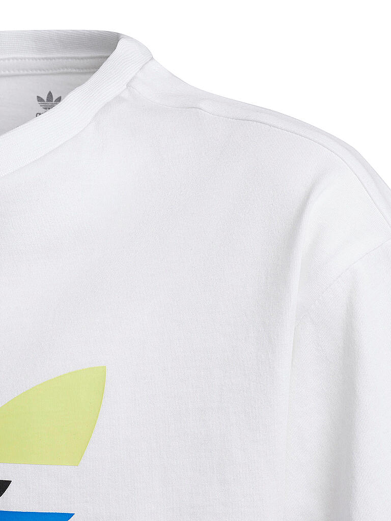 ADIDAS | Mädchen T-Shirt Cropped Fit | weiß