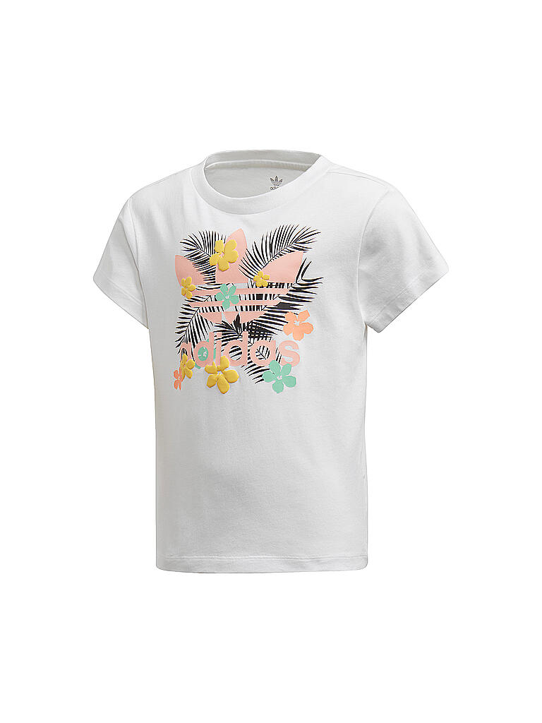 ADIDAS | Mädchen T-Shirt | weiß