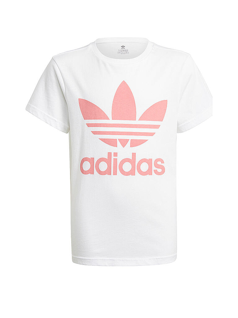 ADIDAS | Mädchen T-Shirt | weiss