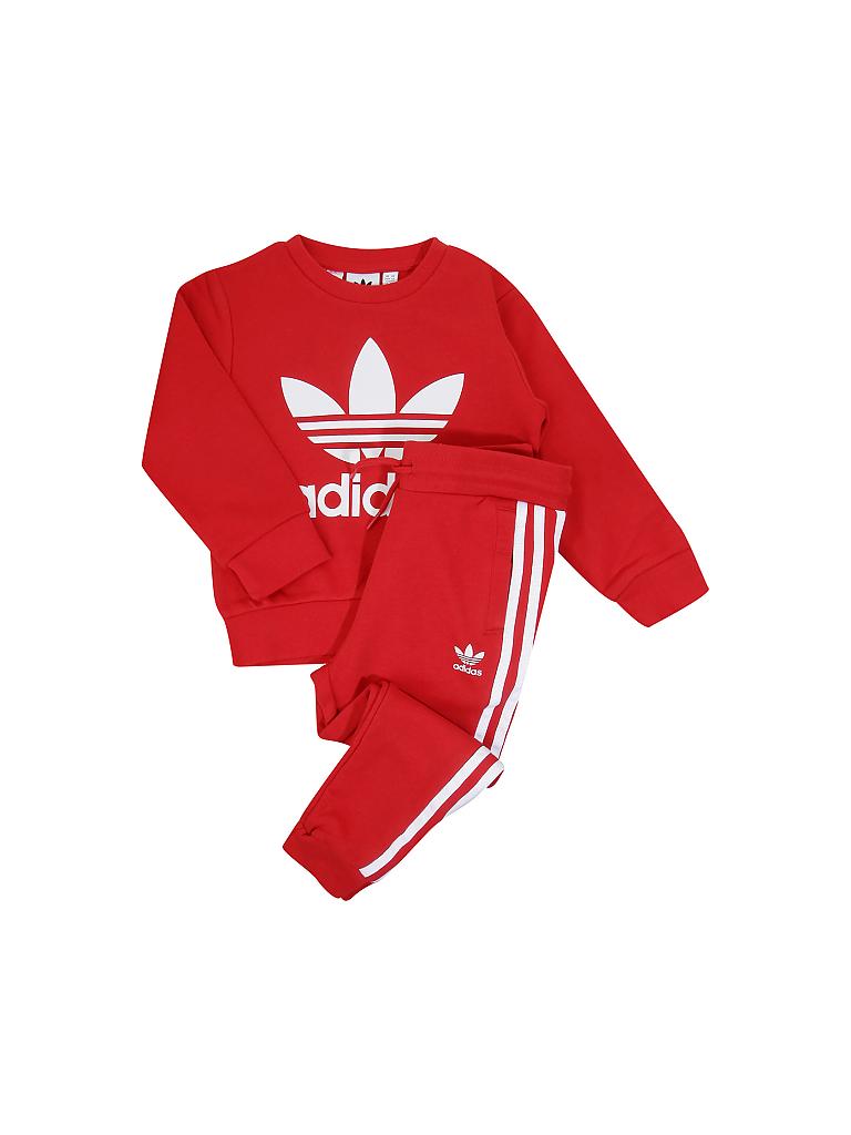 ADIDAS | Mädchen-Jogger | rot