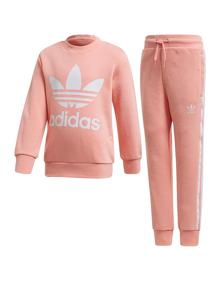 ADIDAS | Mädchen-Jogginganzug | pink