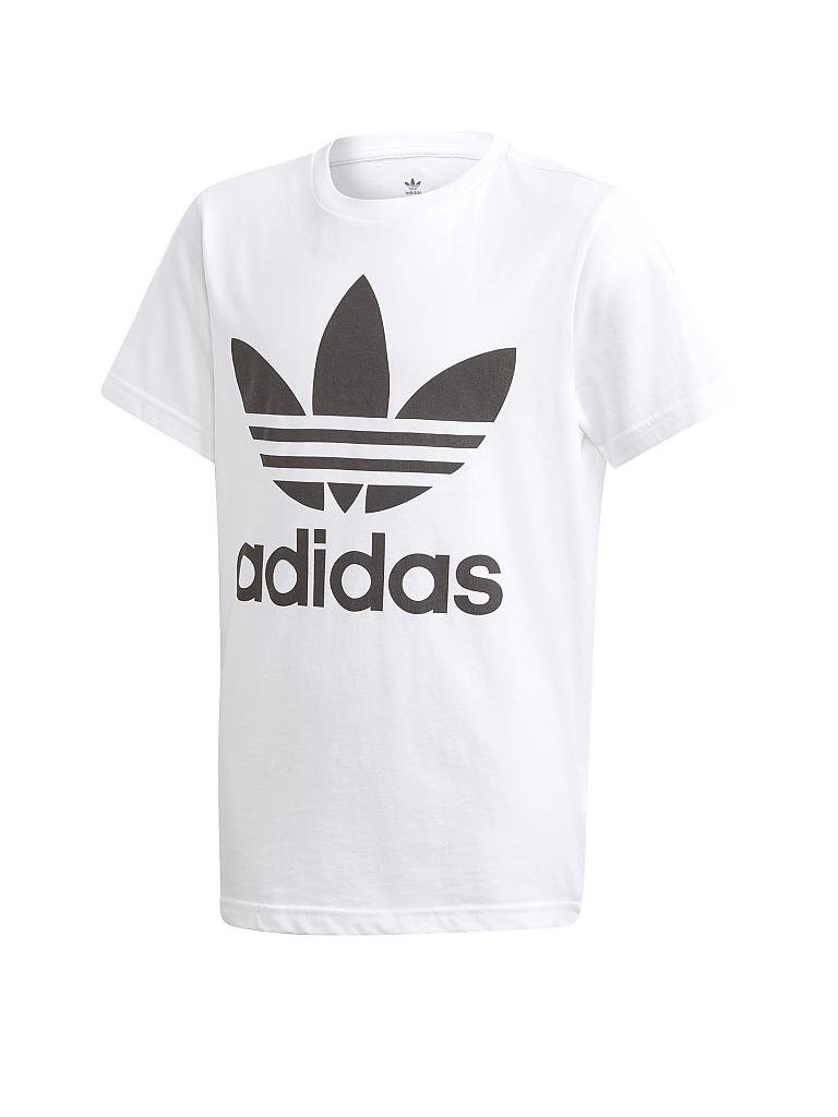 ADIDAS | Mädchen-Shirt "Trefoil" | weiß