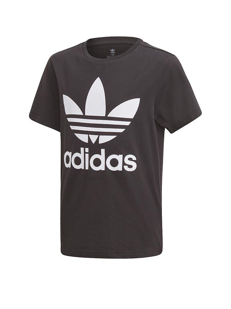 ADIDAS | Mädchen-Shirt "Trefoil" | schwarz