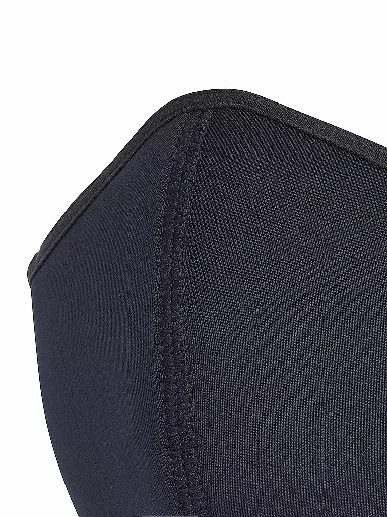 ADIDAS | Mund-Nasen-Maske Face Cover XS/S 3er-Pack | schwarz
