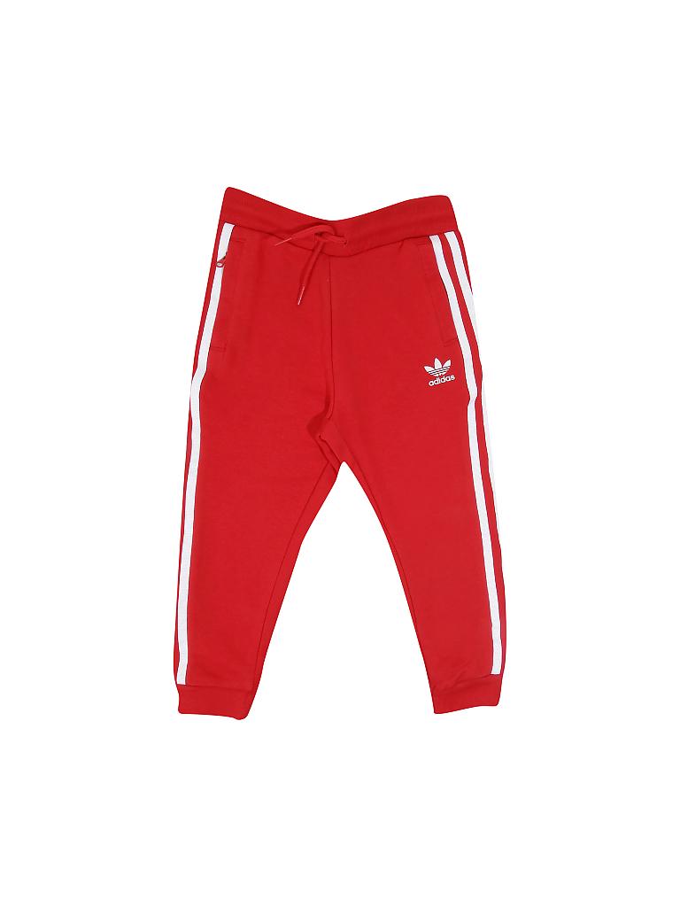 ADIDAS Madchen Jogger rot