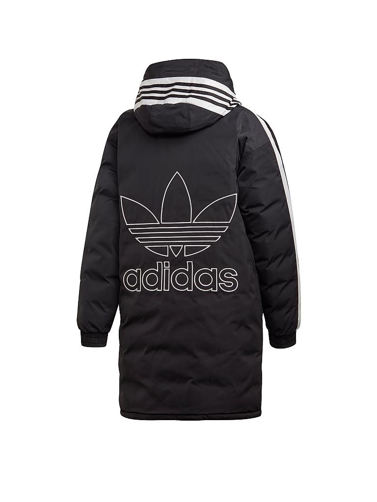 ADIDAS | Parka | schwarz