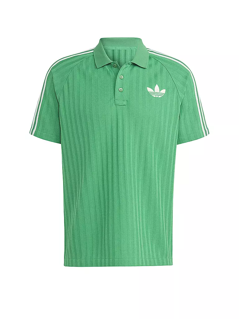 ADIDAS | Poloshirt | grün