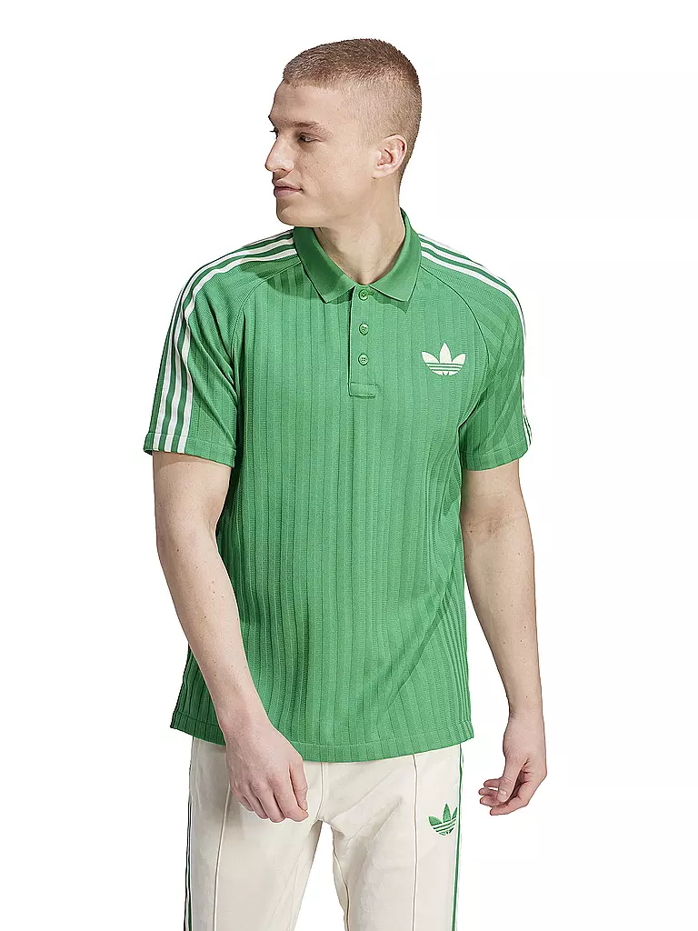 ADIDAS | Poloshirt | grün