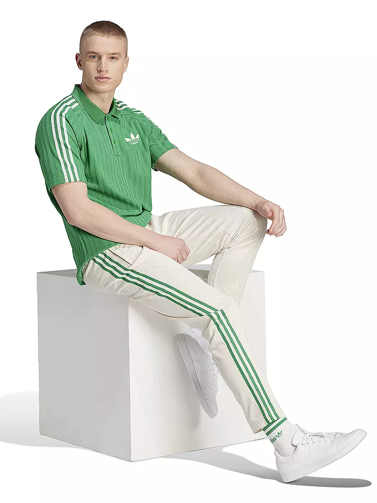 ADIDAS | Poloshirt | grün