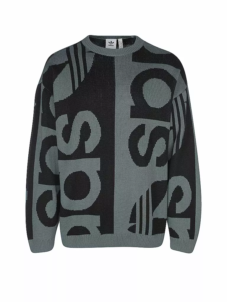 Adidas pullover grau schwarz shop