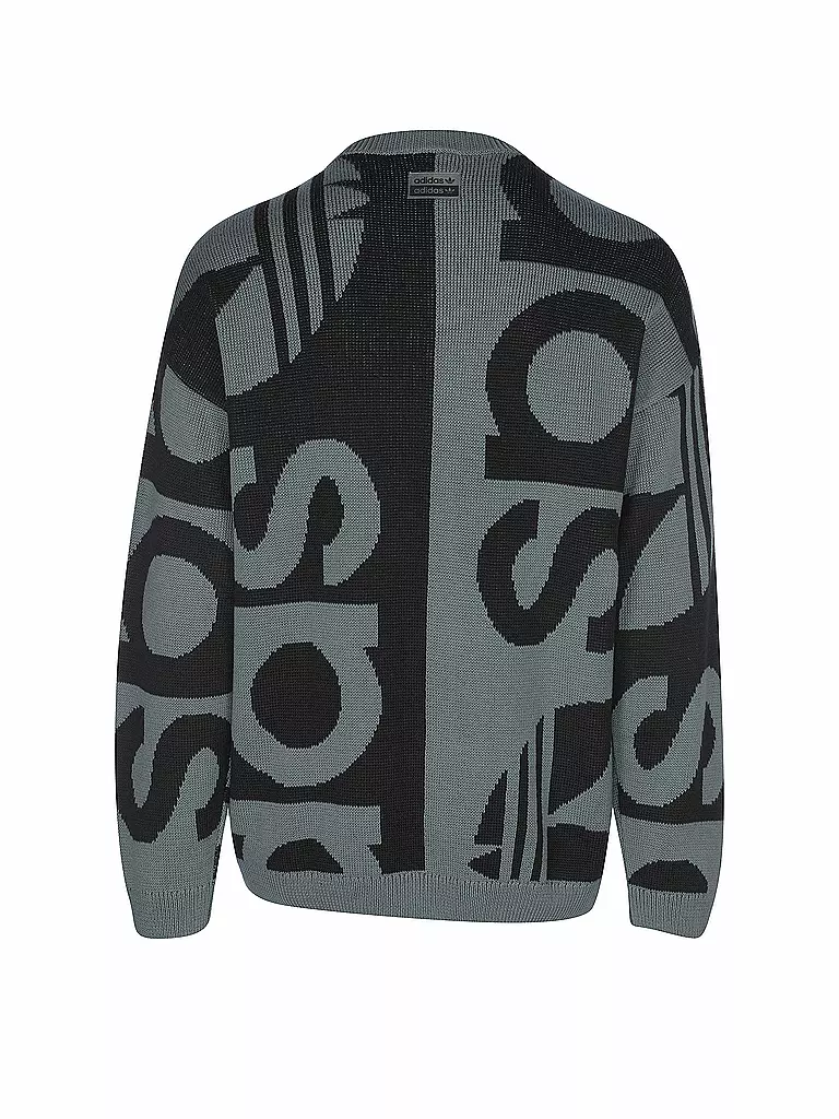 ADIDAS Pullover schwarz