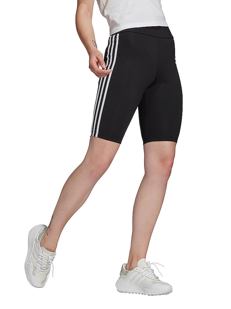 ADIDAS | Radlerhose  | schwarz