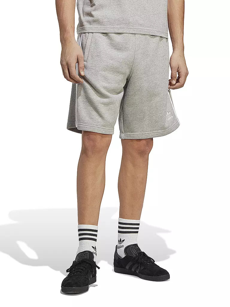 ADIDAS | Shorts  | hellgrau