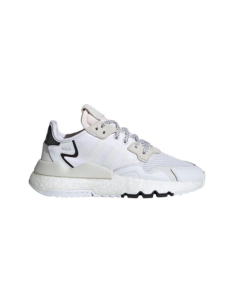 adidas nite jogger weiß
