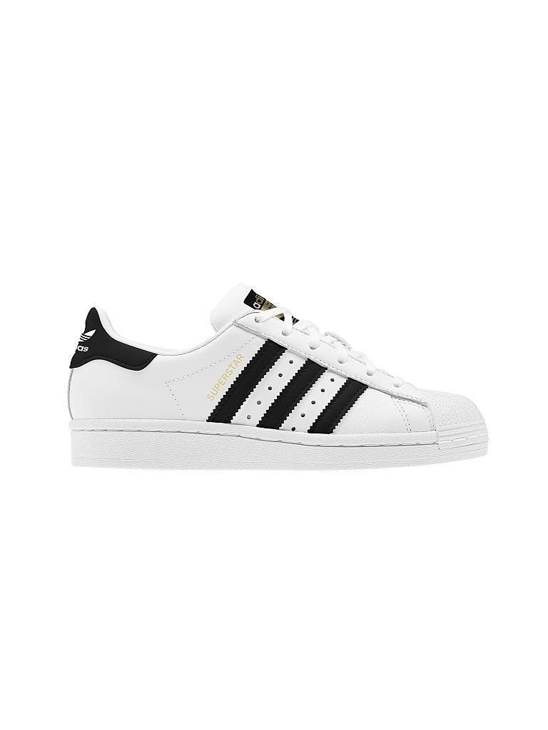 adidas superstar schwarz weiß muster