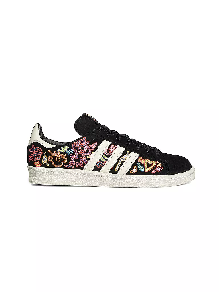 ADIDAS | Sneaker Campus 80s Pride | schwarz