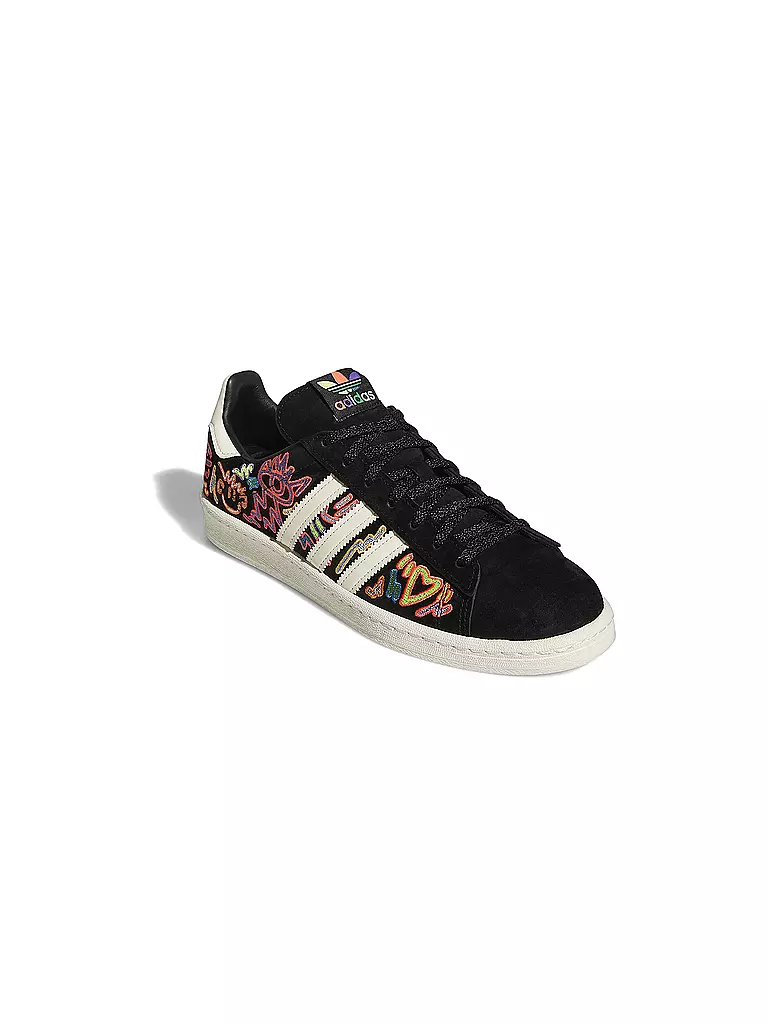 ADIDAS | Sneaker Campus 80s Pride | schwarz