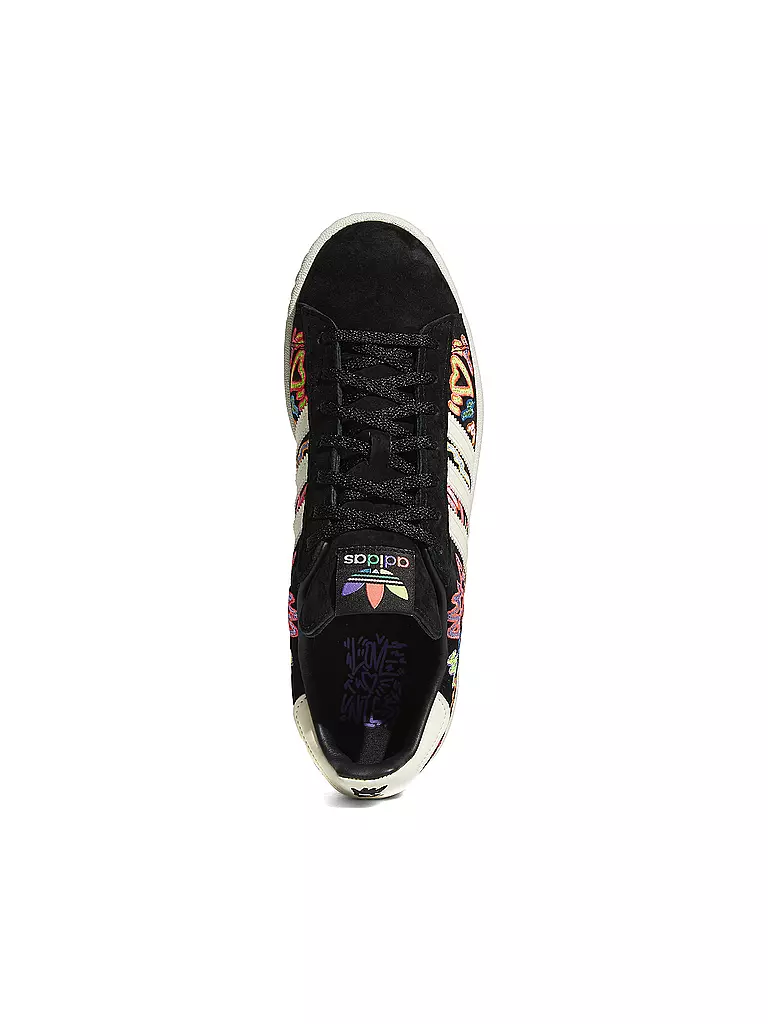 ADIDAS | Sneaker Campus 80s Pride | schwarz