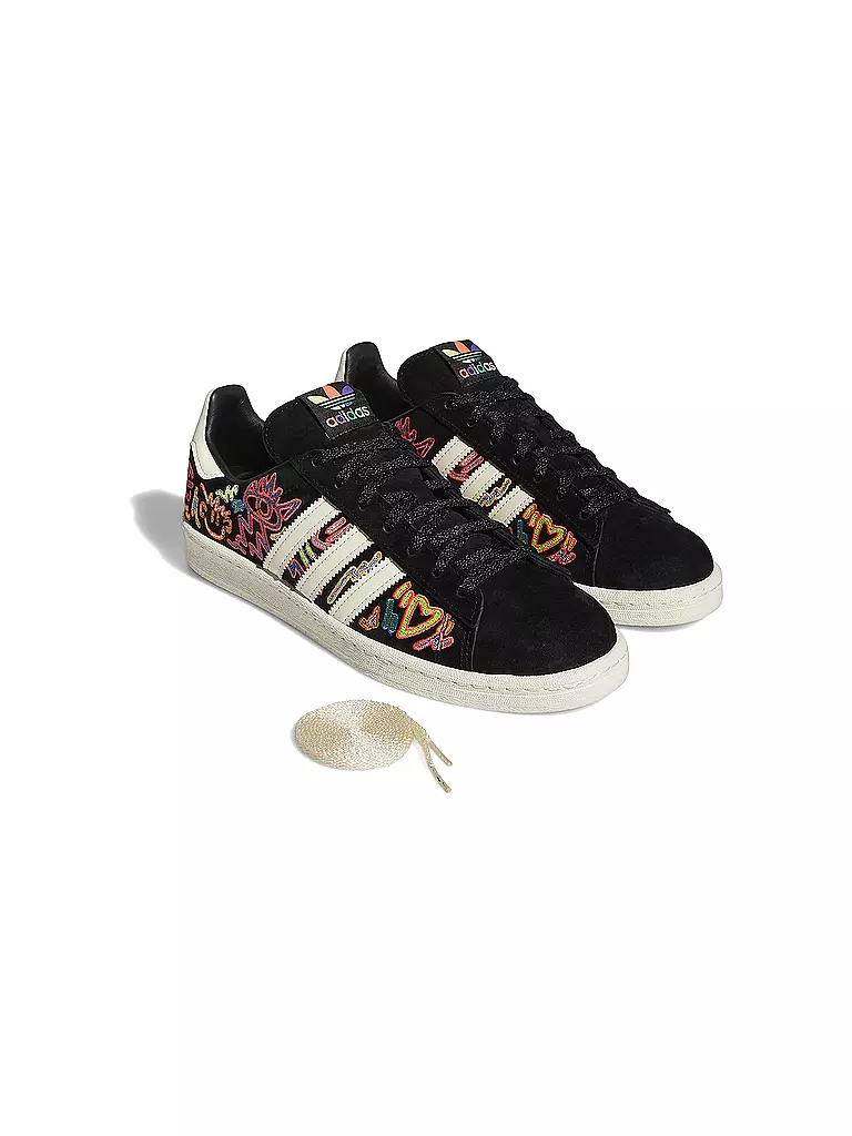 ADIDAS | Sneaker Campus 80s Pride | schwarz