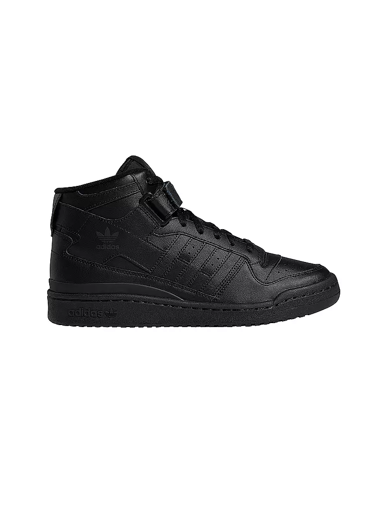 ADIDAS | Sneaker Forum Mid | schwarz
