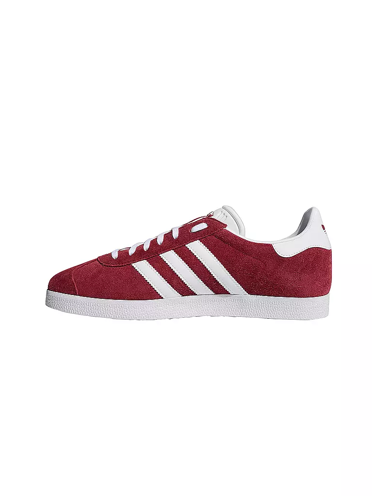 ADIDAS | Sneaker GAZELLE | dunkelrot