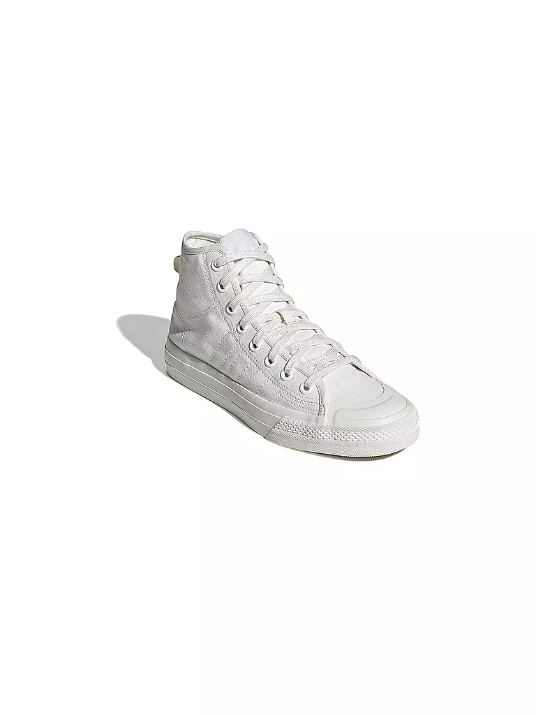 ADIDAS | Sneaker NIZZA HI  | weiss