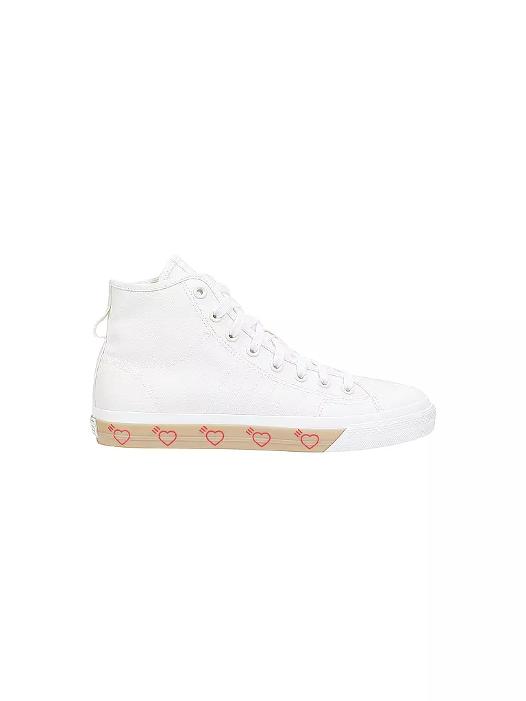 ADIDAS | Sneaker Nizza Hi | weiß