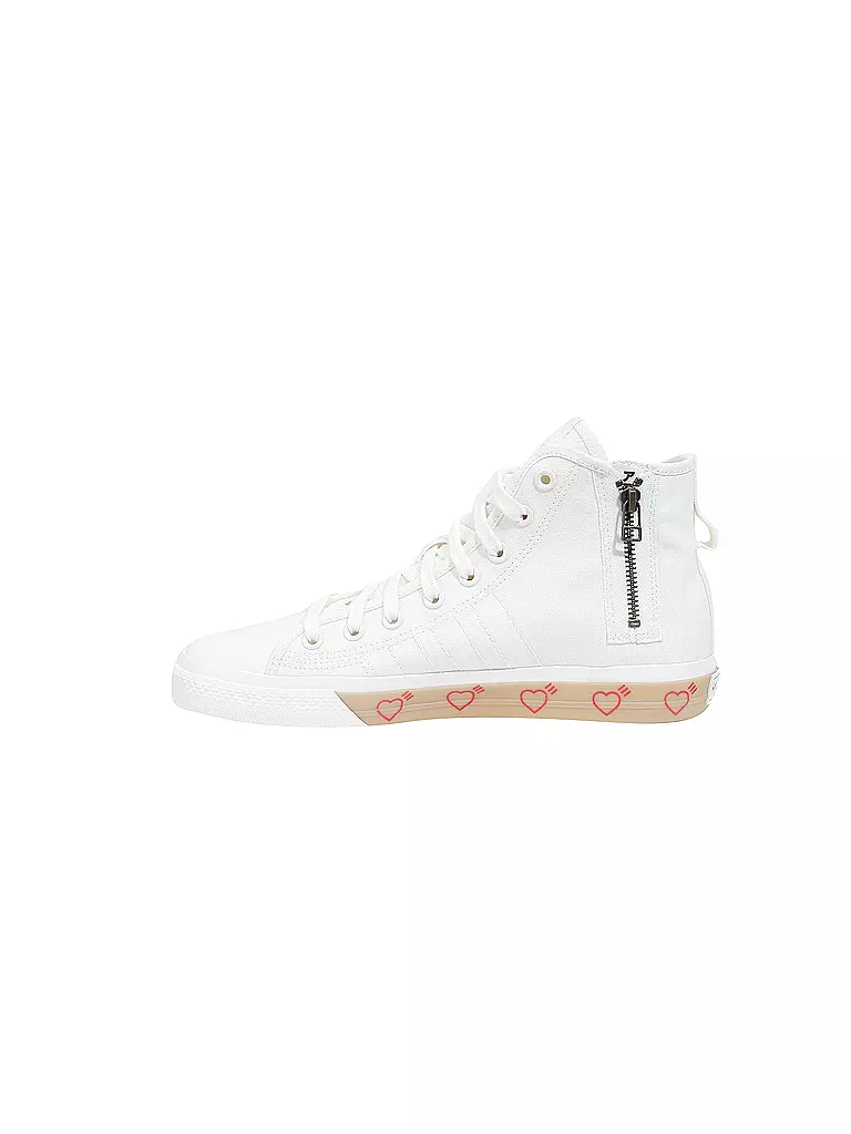 ADIDAS | Sneaker Nizza Hi | weiß