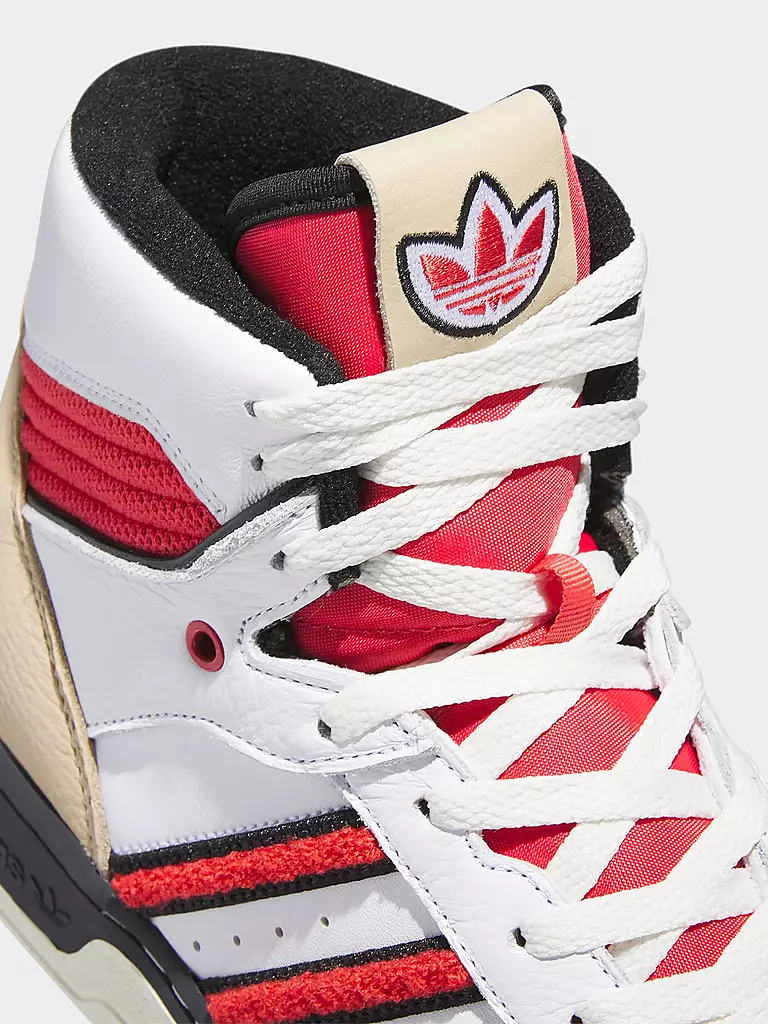 ADIDAS | Sneaker RIVALRY HI | rot