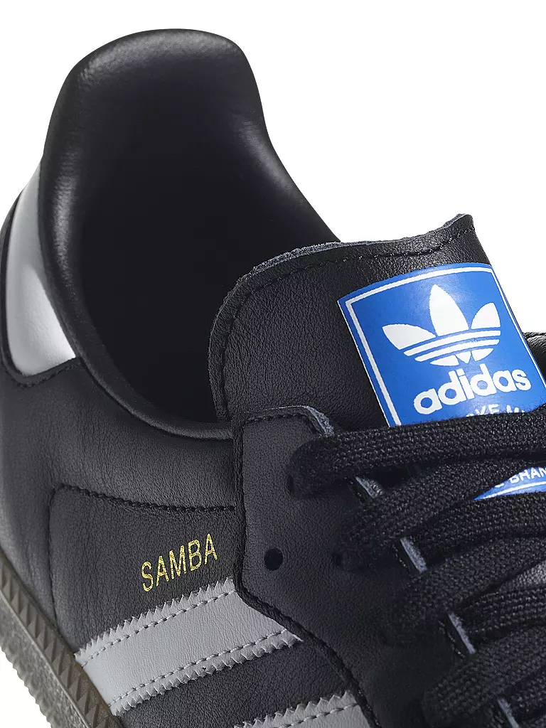 ADIDAS | Sneaker SAMBA OG  | schwarz