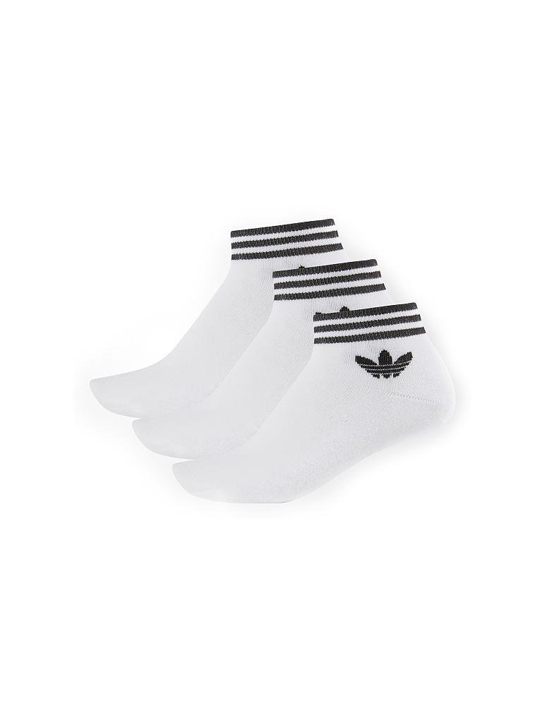 ADIDAS | Sneaker-Socken 3-er Pkg.  | weiß