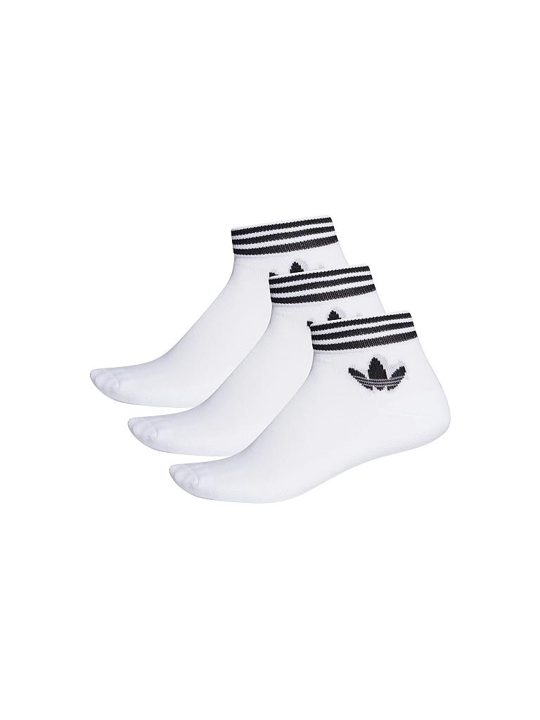 ADIDAS | Sneaker-Socken 3-er Pkg. | weiß