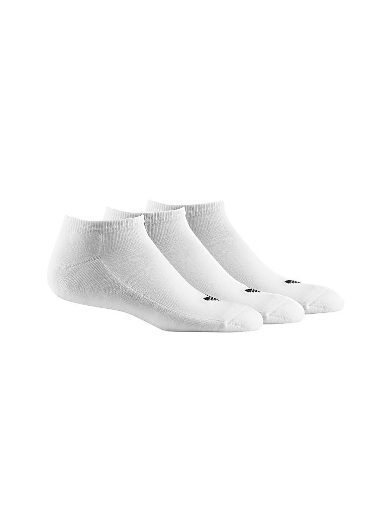 Adidas Socken Trefoil Liner Weiss 39 42