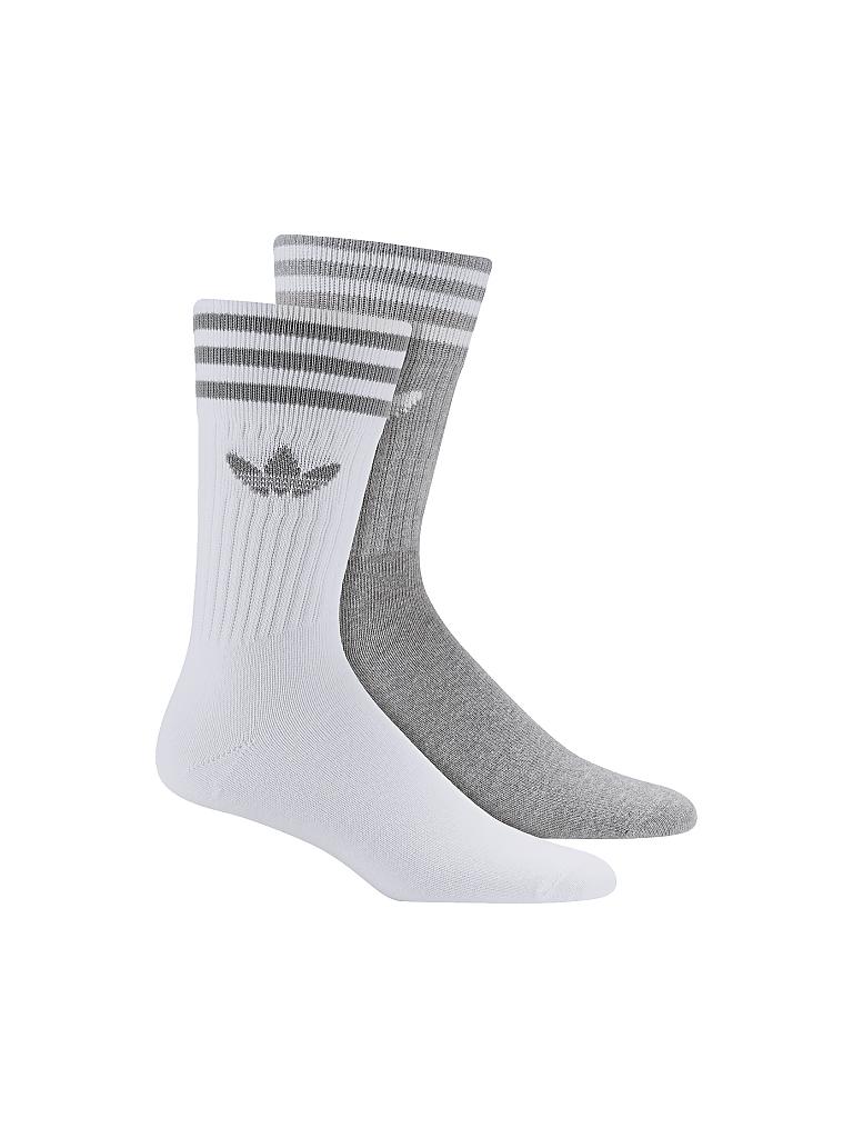 Adidas Socken 2 Er Pkg Weiss 35 38