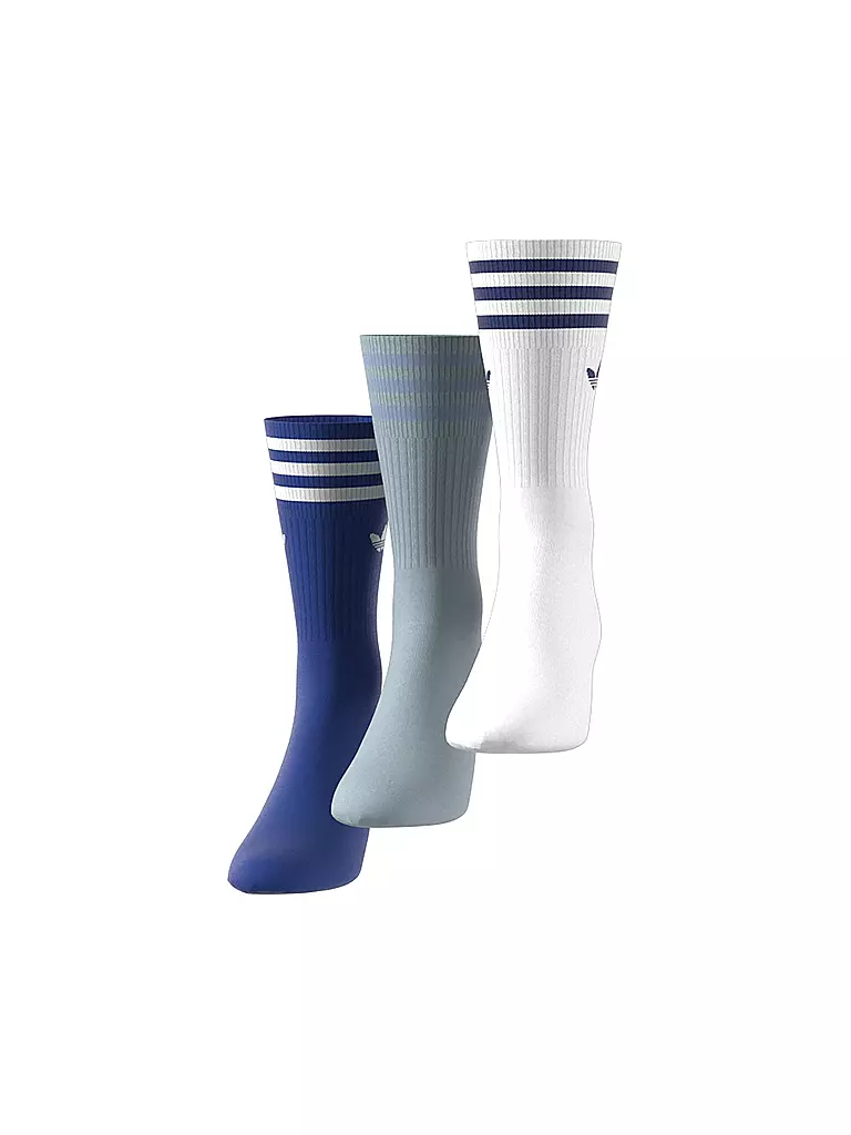 ADIDAS | Socken 3-er Pkg. White / Maggre / Selubl | grün