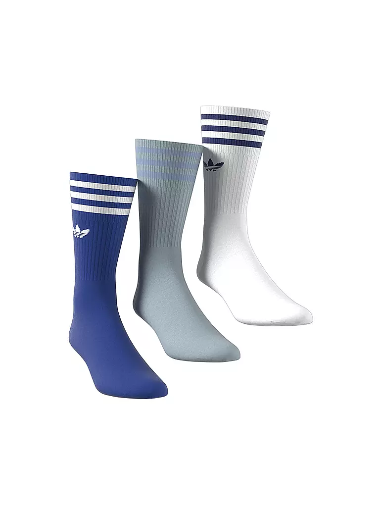ADIDAS | Socken 3-er Pkg. White / Maggre / Selubl | grün