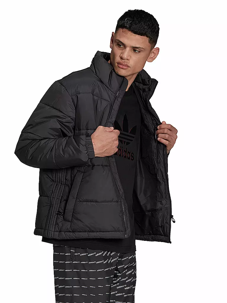 ADIDAS | Steppjacke | schwarz