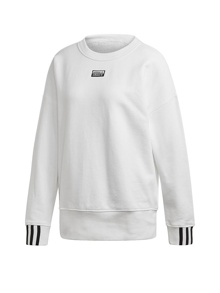 adidas sweater weiß
