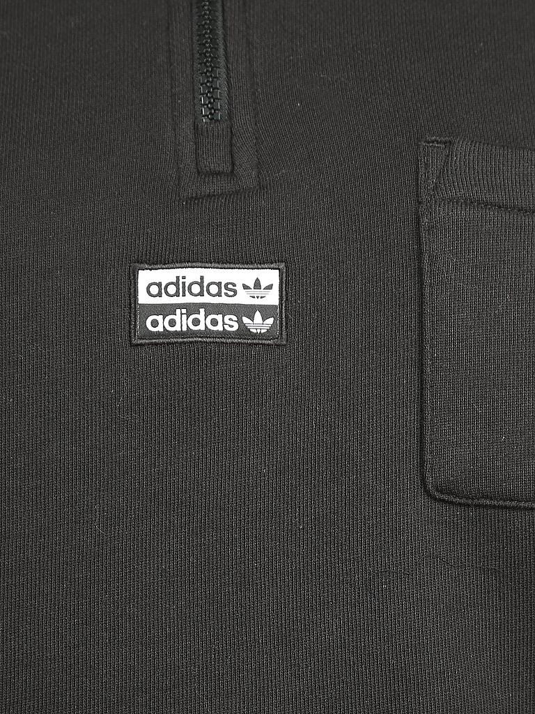 ADIDAS | Sweater Cropped-Fit | schwarz