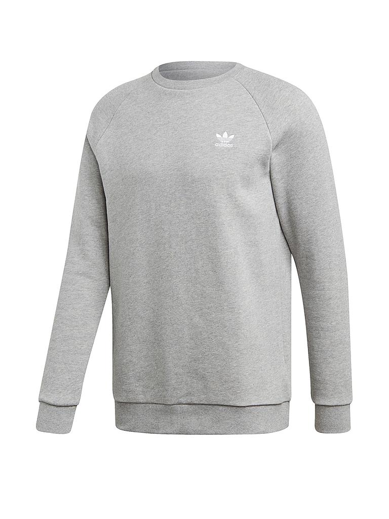 ADIDAS | Sweater Essential Crew | grau