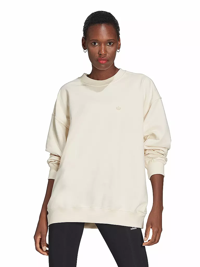 ADIDAS | Sweater Oversized Fit | beige