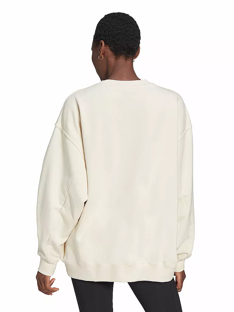 ADIDAS | Sweater Oversized Fit | beige