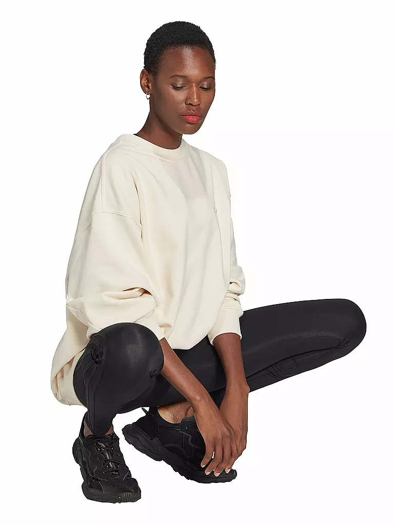 ADIDAS | Sweater Oversized Fit | beige