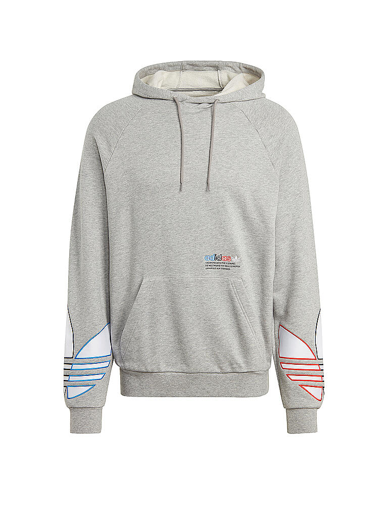 ADIDAS | Sweater Tricolor | grau