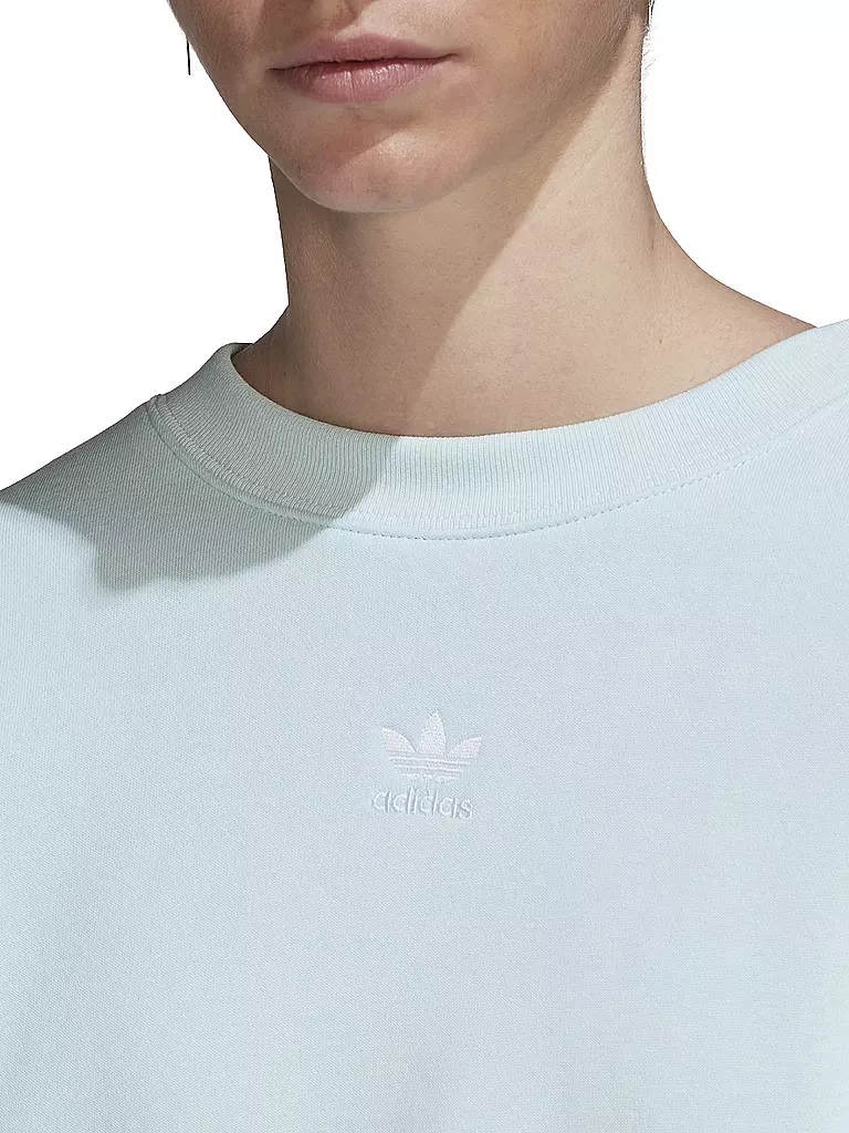 ADIDAS | Sweater | hellblau