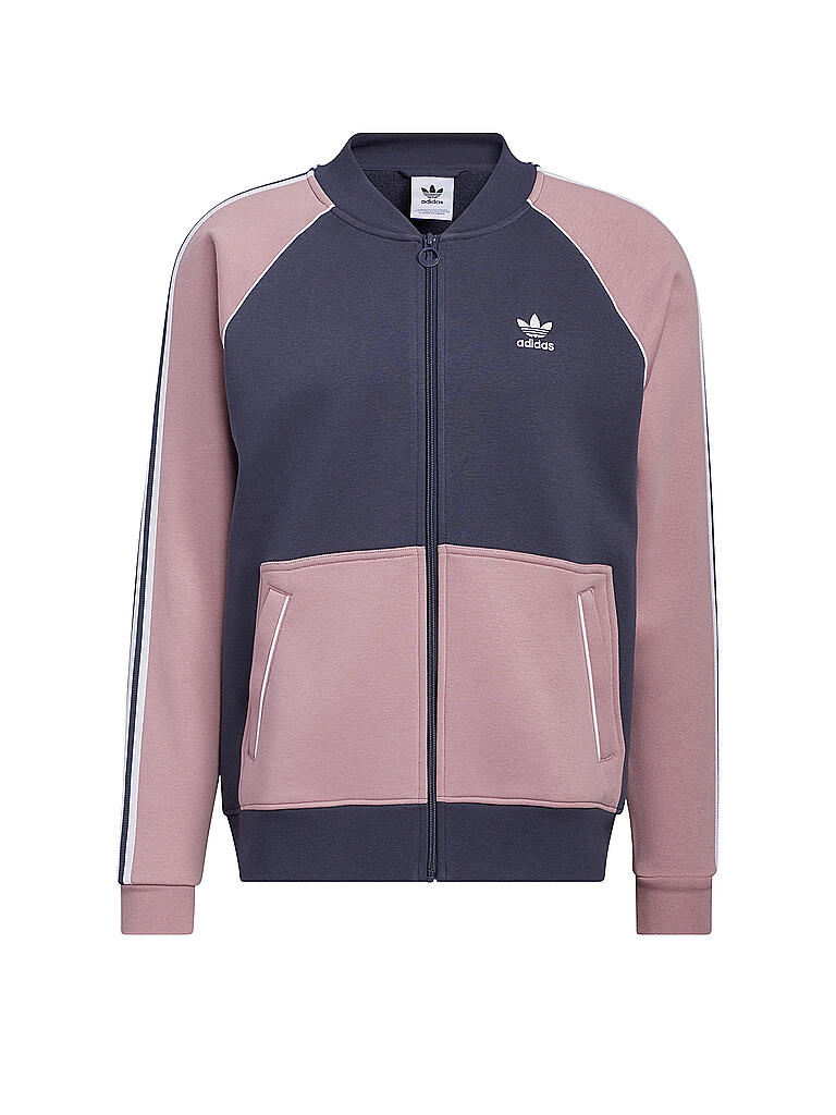 ADIDAS | Sweatjacke SST Fleece TT | rosa