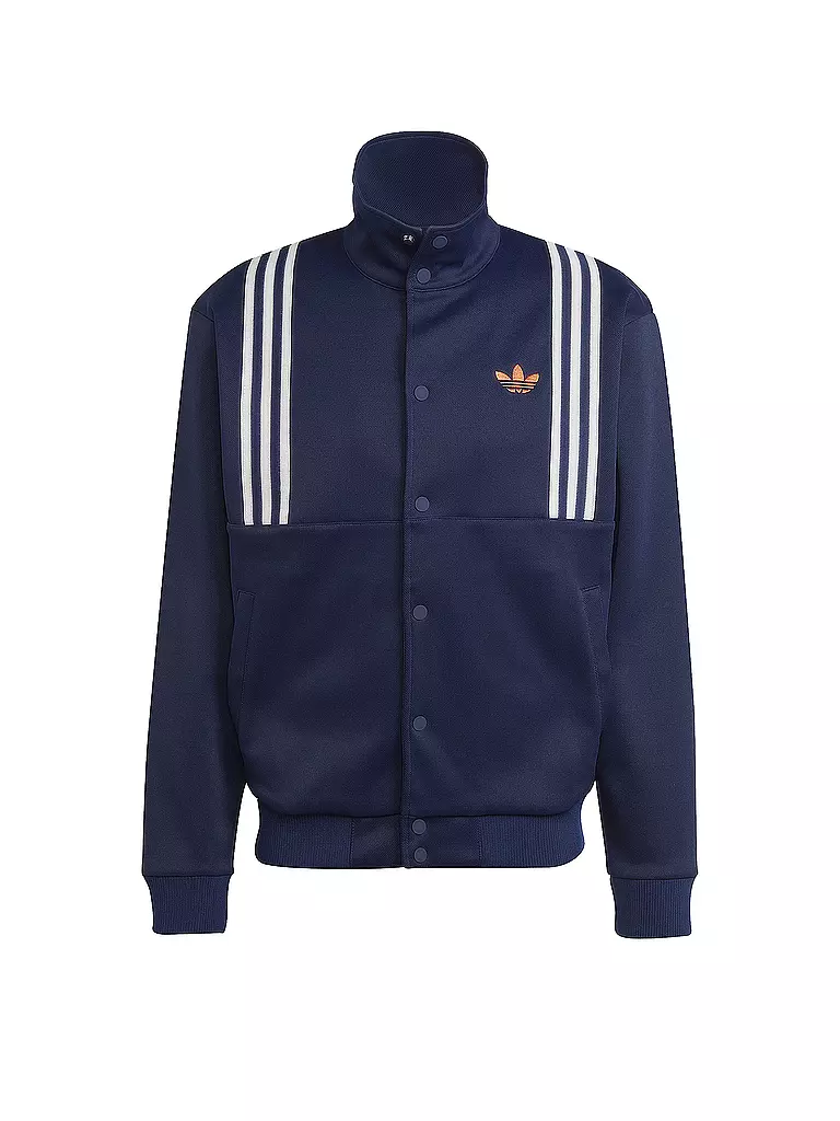 ADIDAS | Sweatjacke | dunkelblau